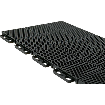 Caliber Protech Flooring - Smooth - 24/Piece - Black 13612-1_1411662
