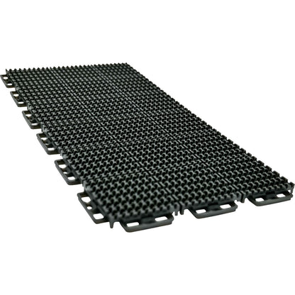 Caliber Protech XT Flooring - Traction - 24/Piece - Black 13613-1_1411658