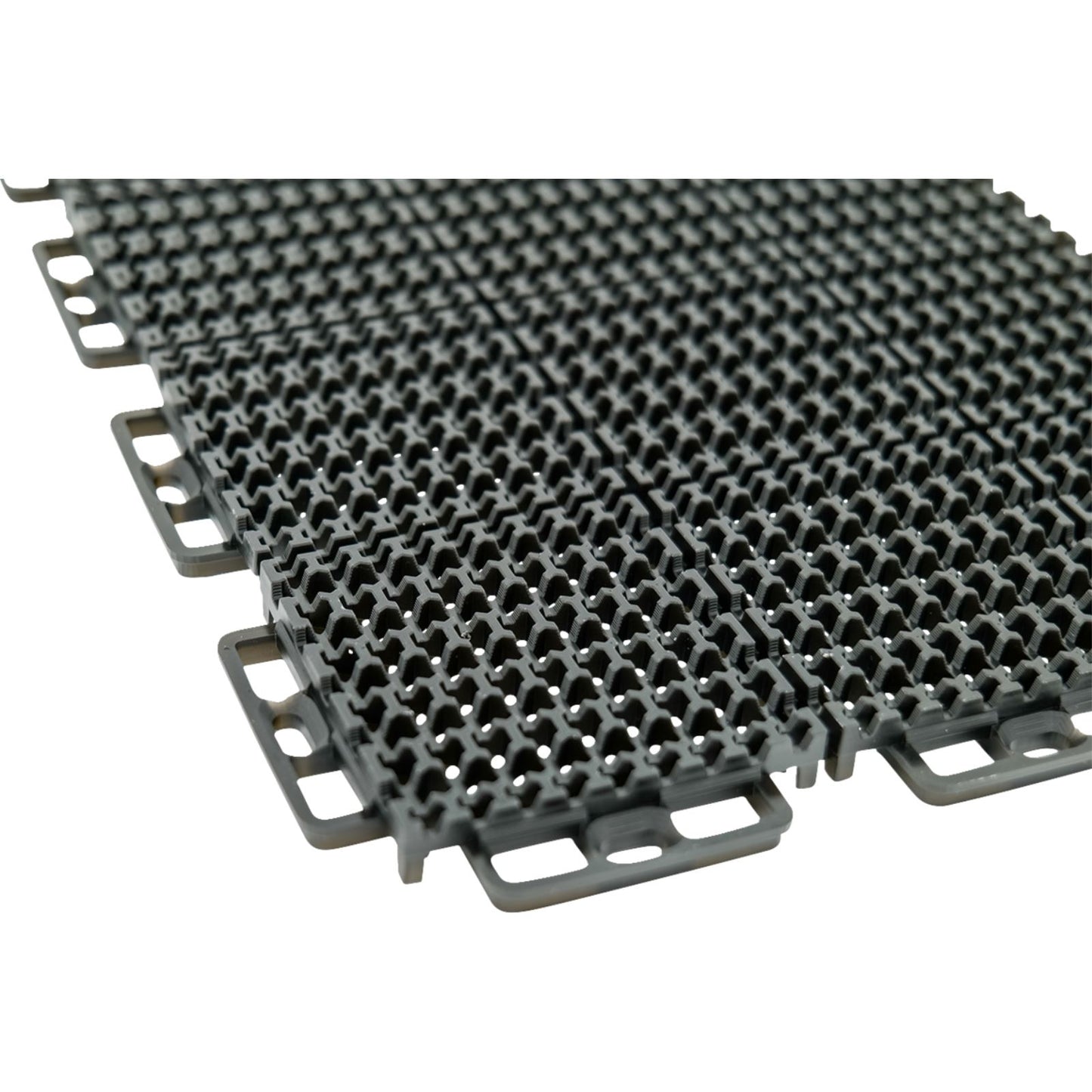 Caliber Protech XT Flooring - Traction - 24/Piece - Black 13613-1_1411659