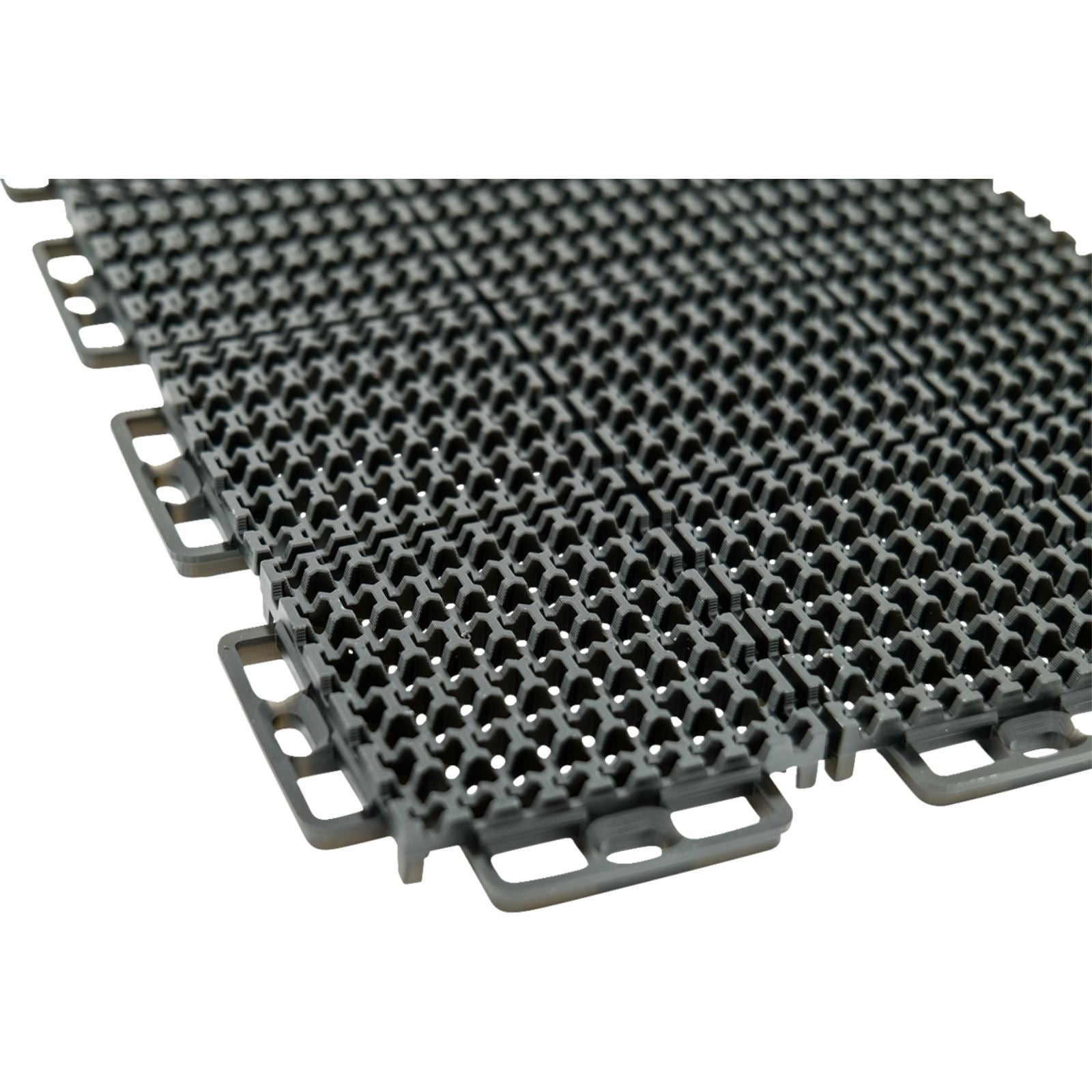 Caliber Protech XT Flooring - Traction - 24/Piece - Black 13613-1_1411659