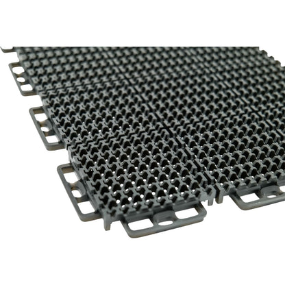 Caliber Protech XT Flooring - Traction - 24/Piece - Black 13613-1_1411659