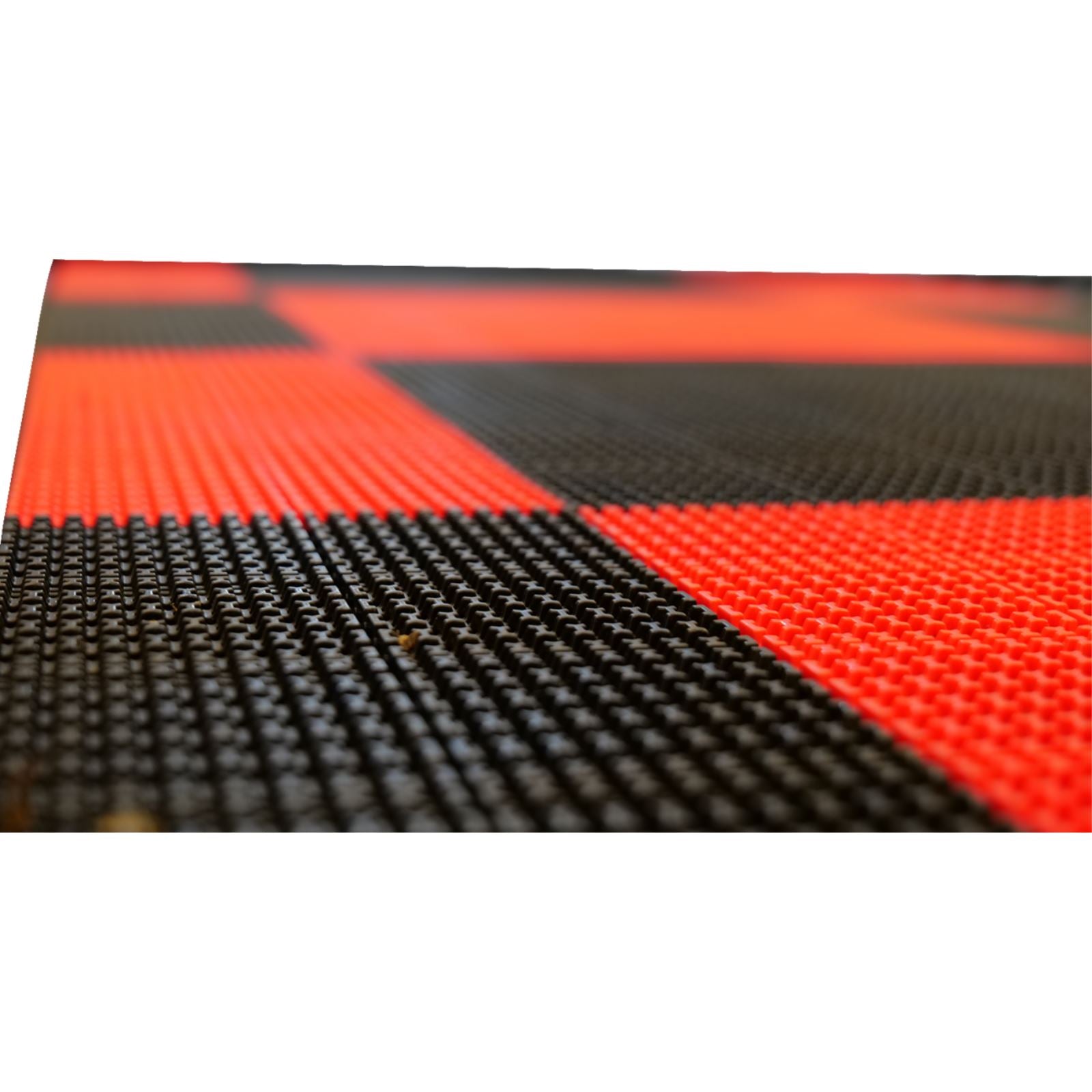 Caliber Protech XT Flooring - Traction - 24/Piece - Red 13613-2_1411660