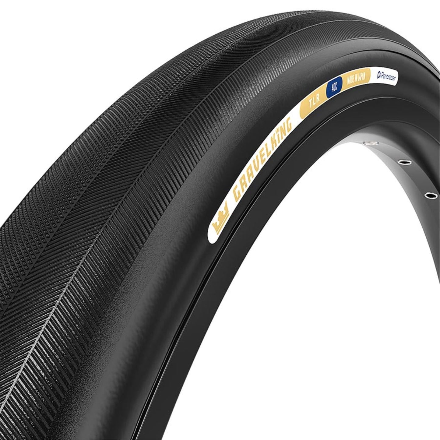 Panaracer GravelKing Gravel Tire 700x40C - Black [MPN: RF740-GK-B2]_1411716