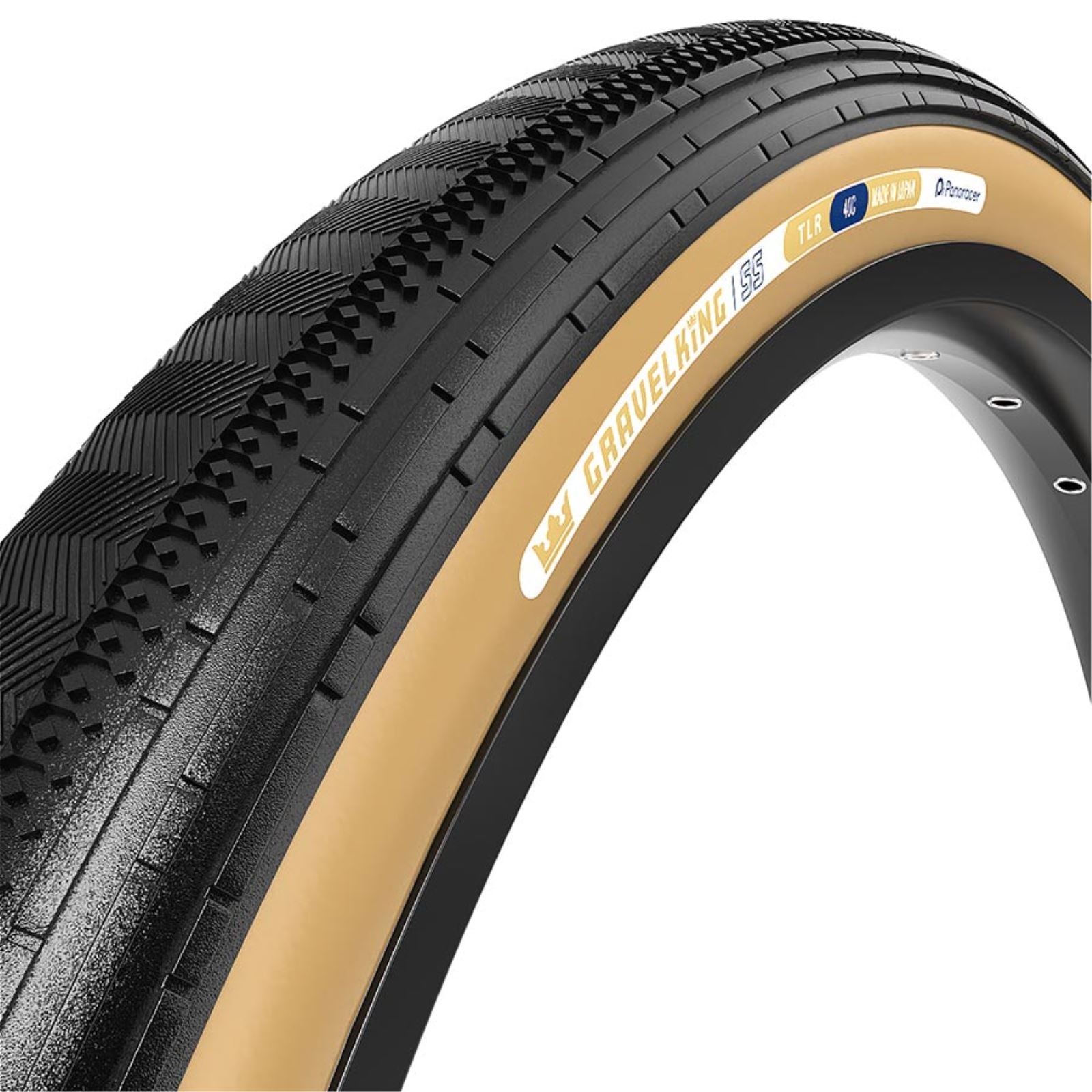 Panaracer GravelKing SS Gravel Tire 700x40C - Brown [MPN: RF740-GKSS-D2]_1411729