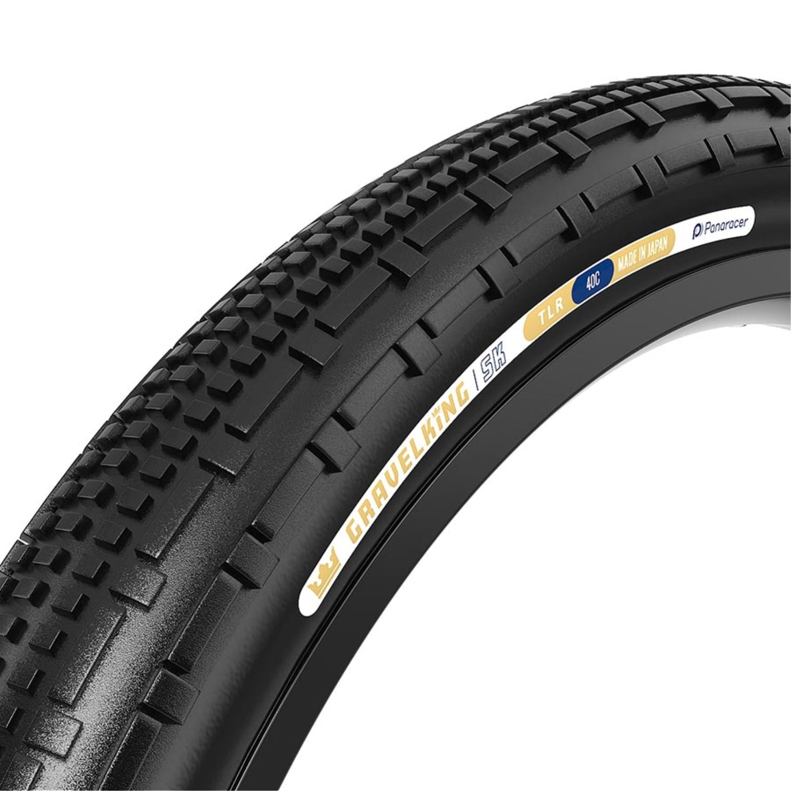 Panaracer GravelKing SK Gravel Tire 650Bx48 - Black [MPN: RF650B48-GKSK-B2]_1411705