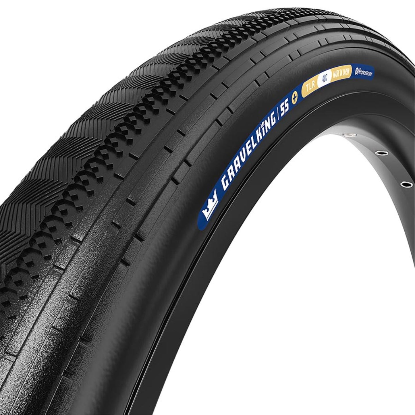 Panaracer GravelKing SS+ Gravel Tire 700x40C - Black [MPN: RF740-GKSS-P-B2]_1411688