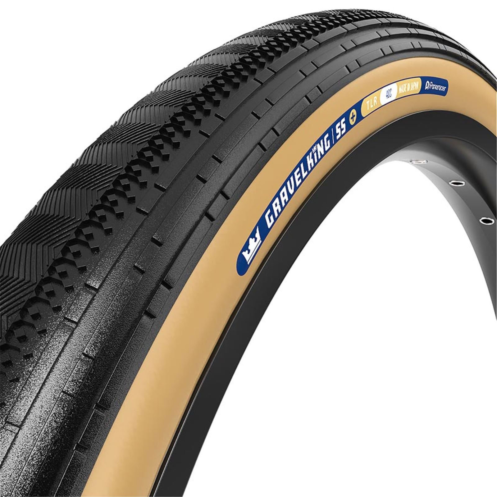 Panaracer GravelKing SS+ Gravel Tire 700x35C - Brown [MPN: RF735-GKSS-P-D2]_1411689