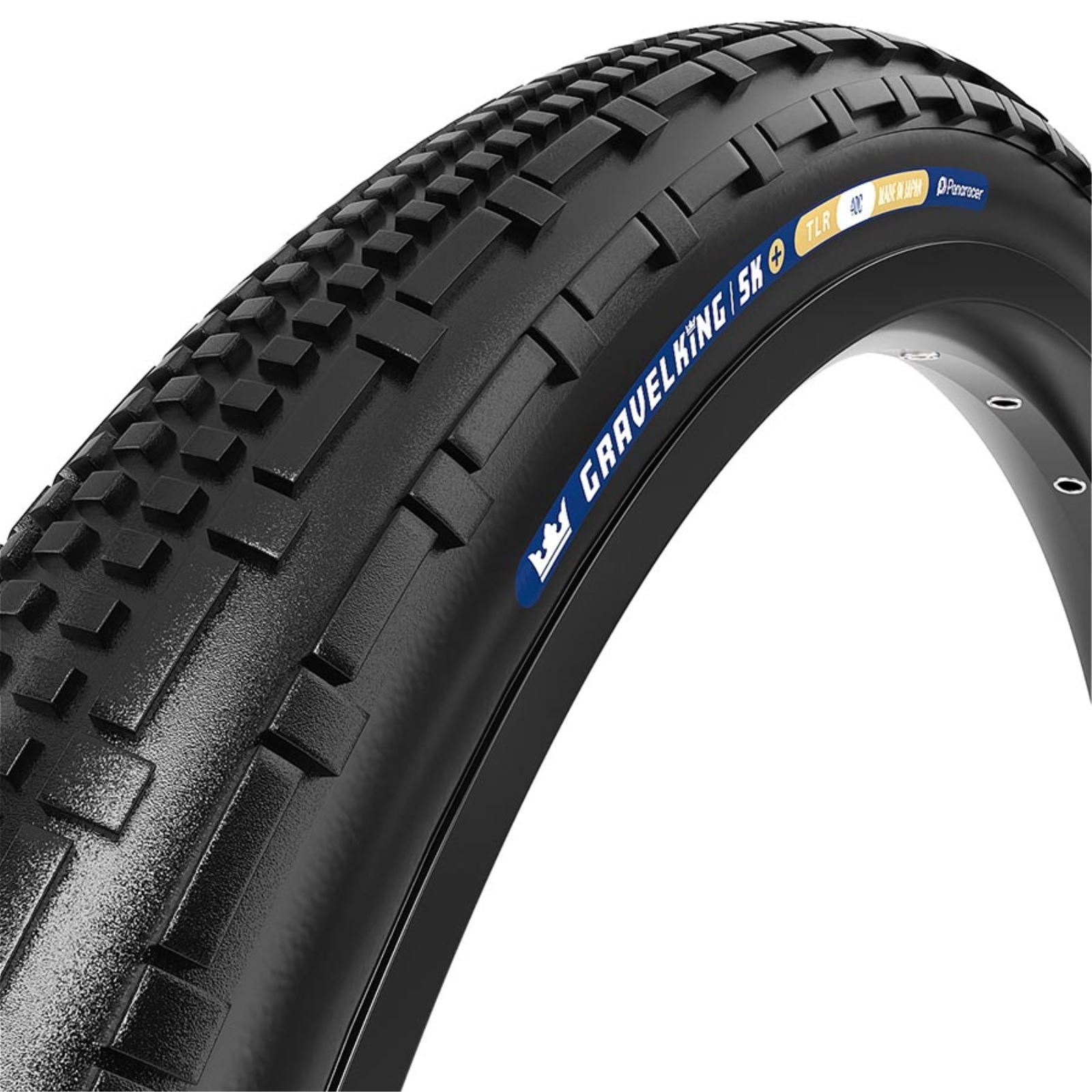 Panaracer GravelKing SK+ Gravel Tire 650Bx48 - Black [MPN: RF650B48-GKSK-P-B2]_1411692