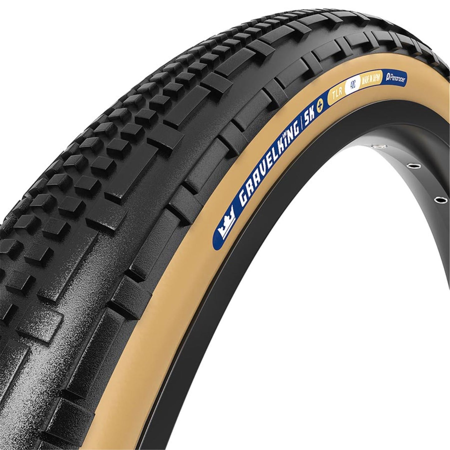 Panaracer GravelKing SK+ Gravel Tire 700x35C - Brown [MPN: RF735-GKSK-P-D2]_1411693