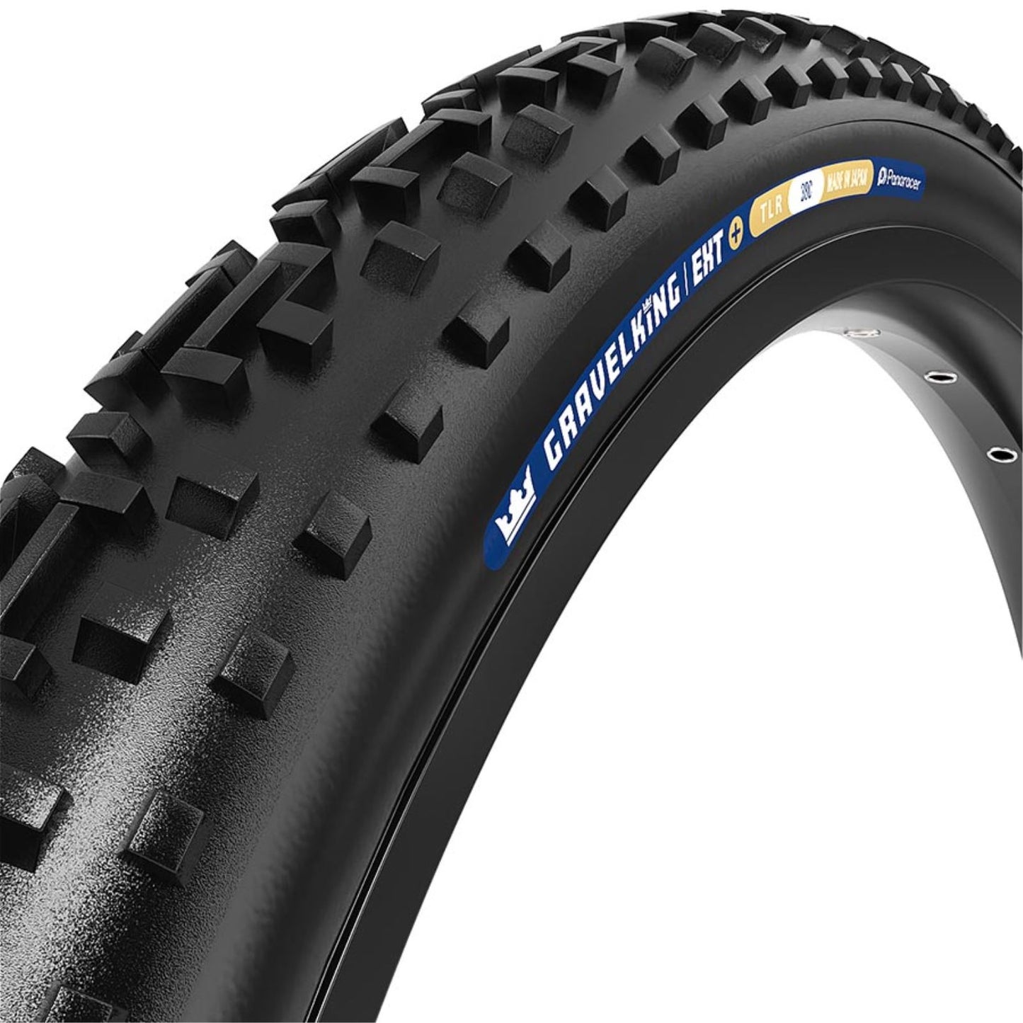 Panaracer GravelKing EXT+ Gravel Tire 700x38C - Black [MPN: RF738-GKEXT-P-B2]_1411696