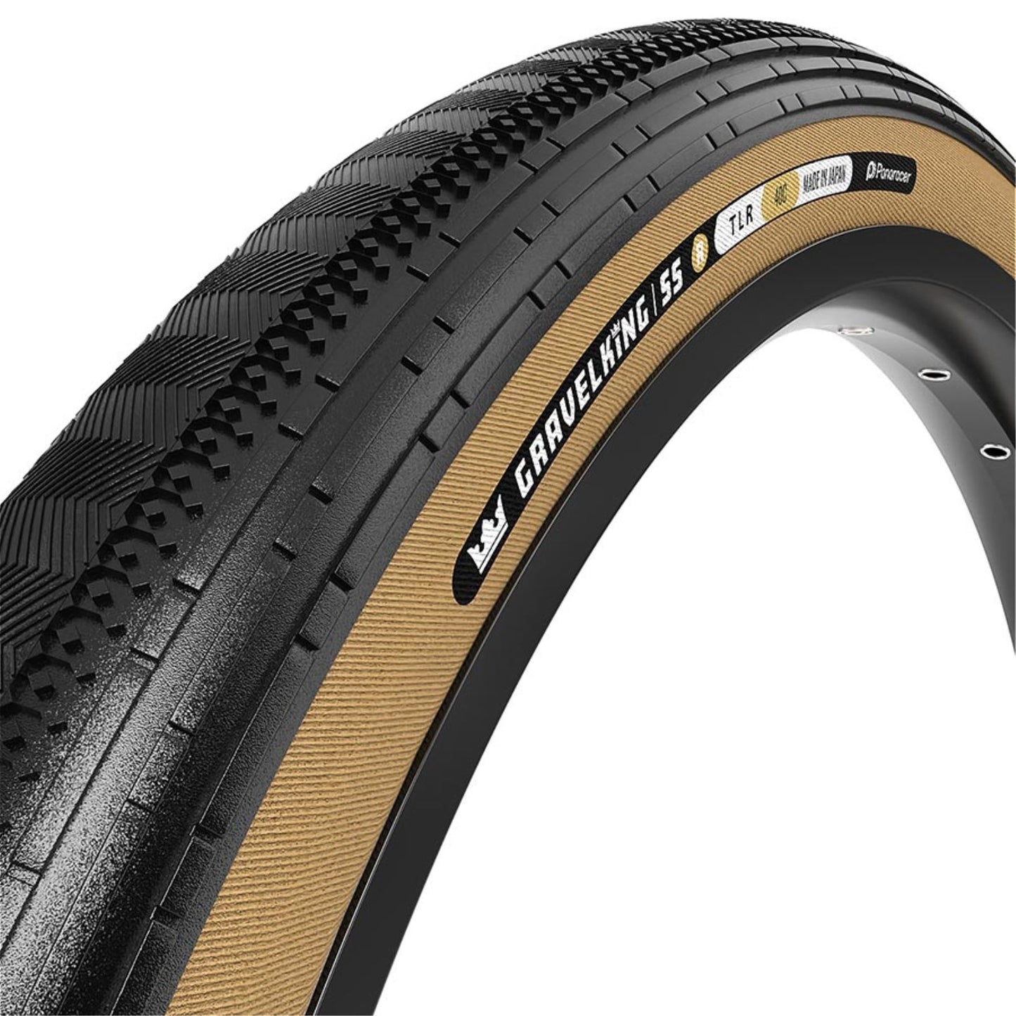 Panaracer GravelKing SS R Gravel Tire 700x40C - Brown [MPN: RF740-GKSS-R-SX2]_1411697