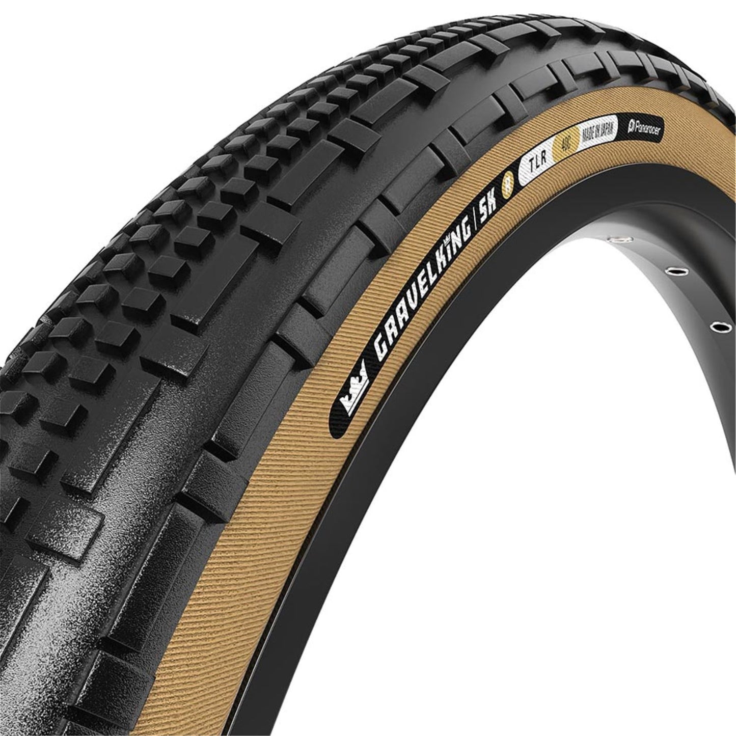 Panaracer GravelKing SK R Gravel Tire 700x40C - Brown [MPN: RF740-GKSK-R-SX2]_1411698