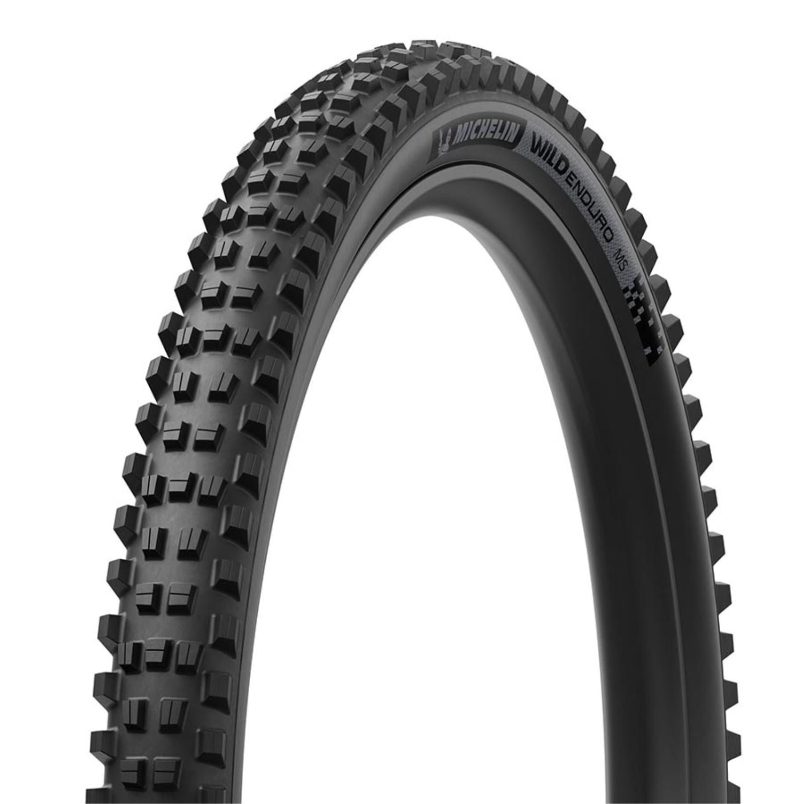Michelin - Bicycle Wild Enduro MS Racing LineDK Mountain Tire - 29''x2.40 - Magi-X - Black [MPN: 09322]_1411789