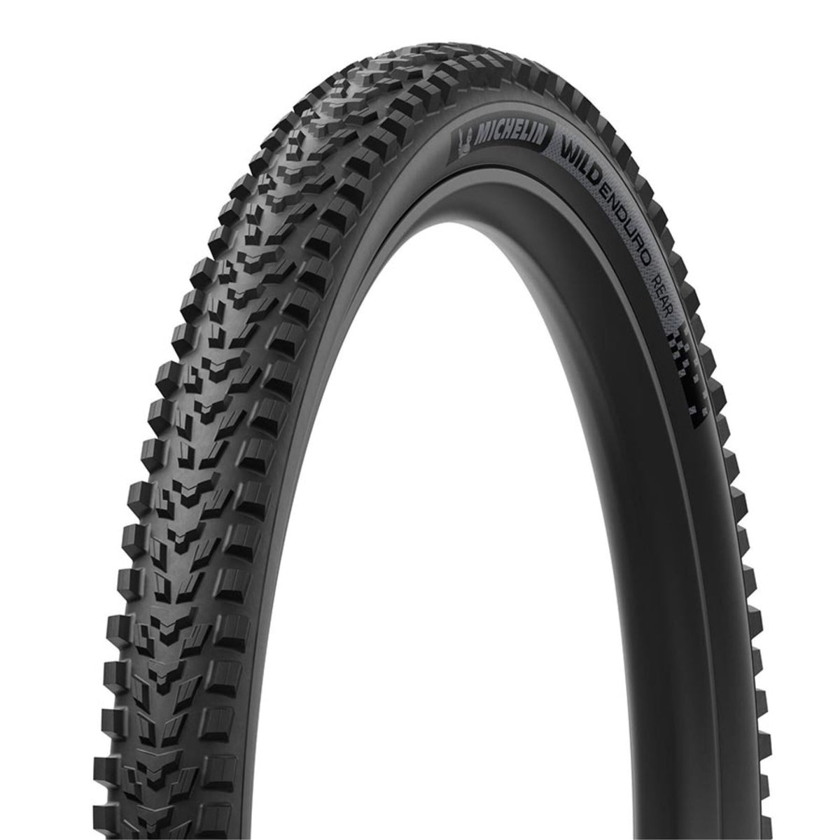 Michelin - Bicycle Wild Enduro Rear Racing Line DK Mountain Tire - 29''x2.40 - Magi-X - Black [MPN: 44014]_1411800