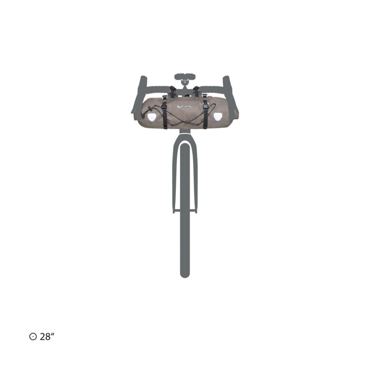Ortlieb Handlebar Pack - 15 Liter - Dark Sand [MPN: F9925]_1414544