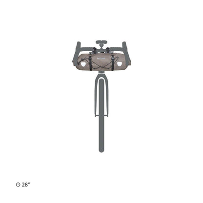 Ortlieb Handlebar Pack - 15 Liter - Dark Sand [MPN: F9925]_1414544