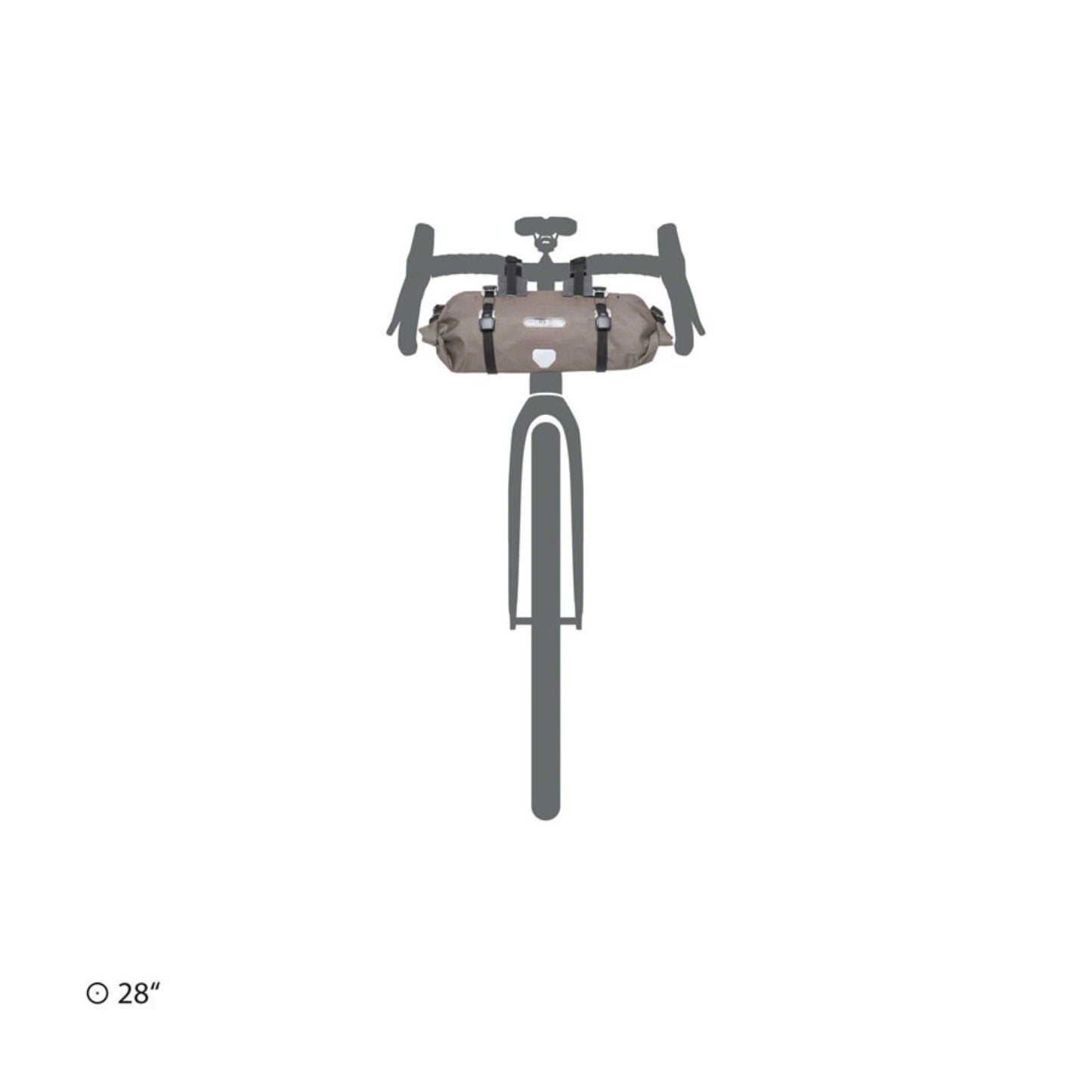 Ortlieb Handlebar Pack - 9 Liter - Dark Sand [MPN: F9933]_1414488