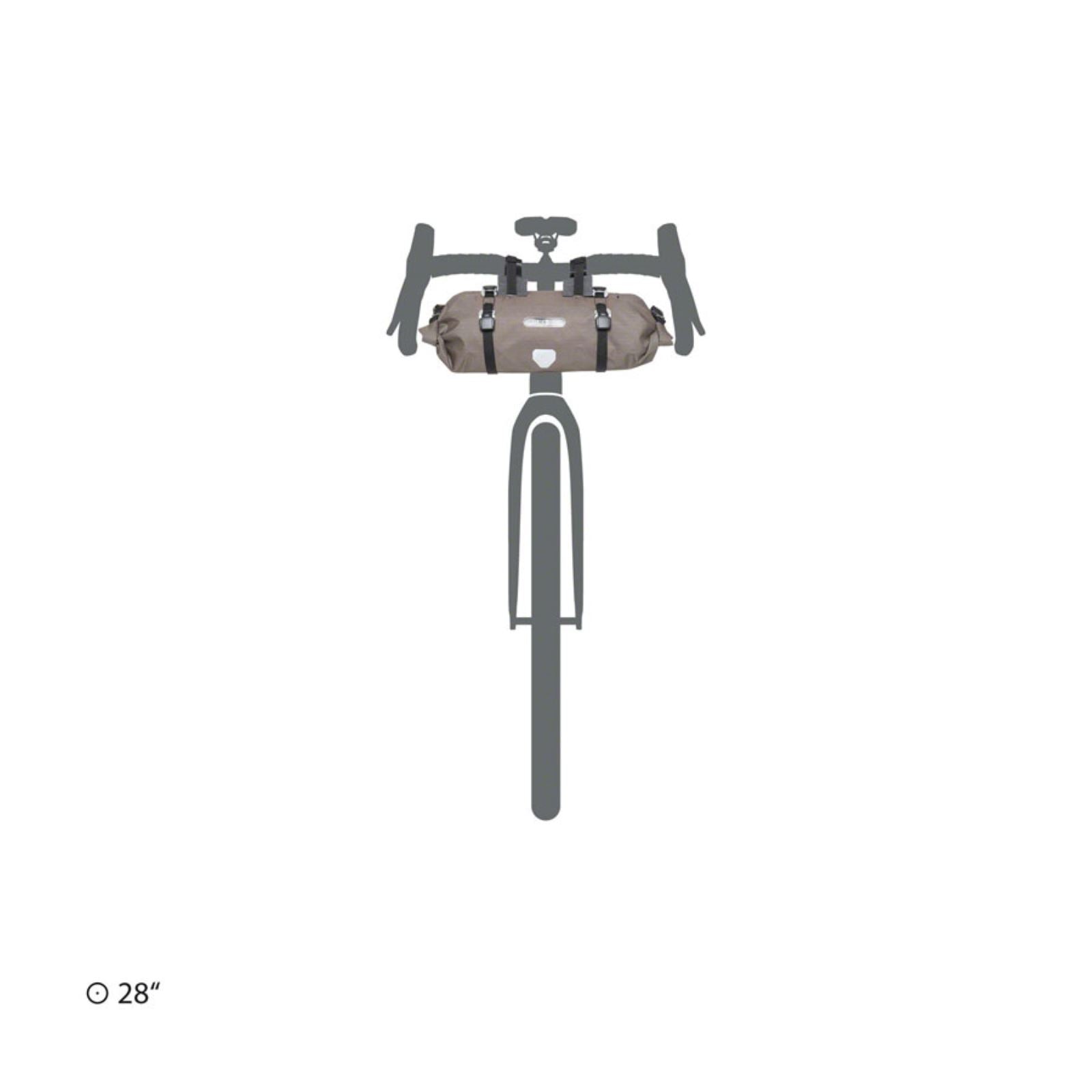 Ortlieb Handlebar Pack - 9 Liter - Dark Sand [MPN: F9933]_1414488