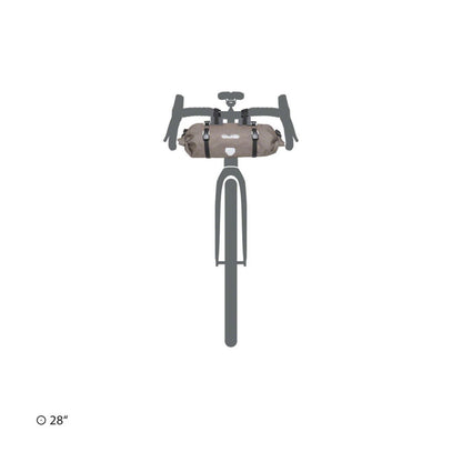 Ortlieb Handlebar Pack - 9 Liter - Dark Sand [MPN: F9933]_1414488