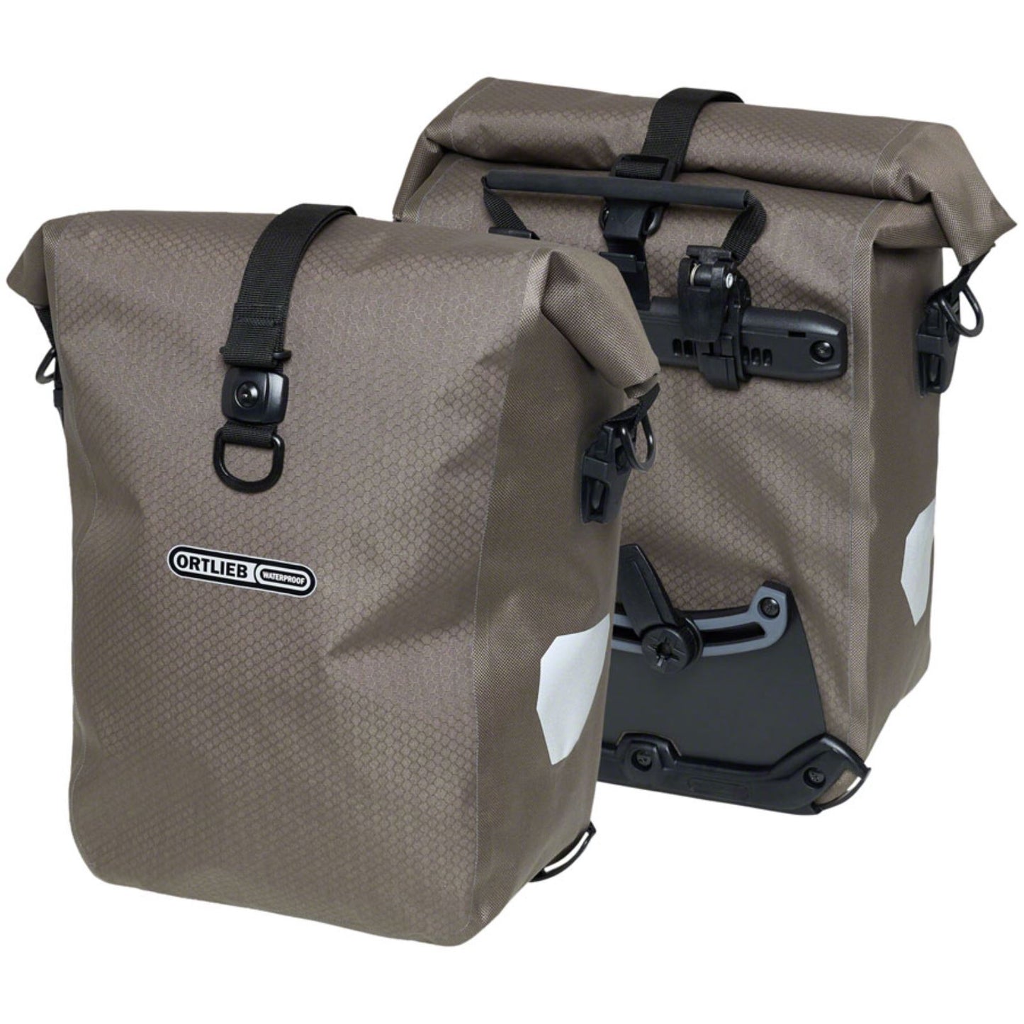 Ortlieb Gravel Pack Pannier - 29/Liter - Pair - Dark Sand [MPN: F9984]_1414479
