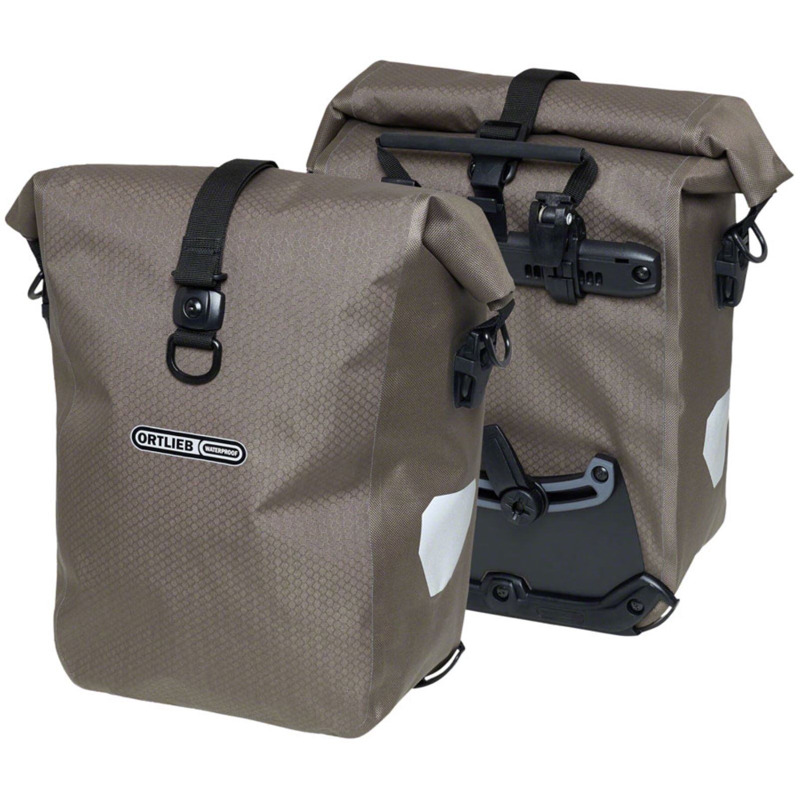 Ortlieb Gravel Pack Pannier - 29/Liter - Pair - Dark Sand [MPN: F9984]_1414479