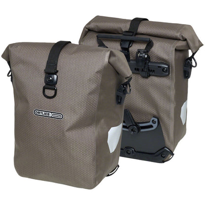Ortlieb Gravel Pack Pannier - 29/Liter - Pair - Dark Sand [MPN: F9984]_1414479