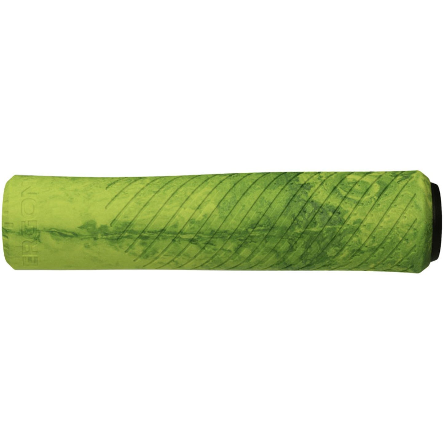 Ergon GXR Grips - Lava Yellow/Green, Large [MPN: 42440071]_1419886