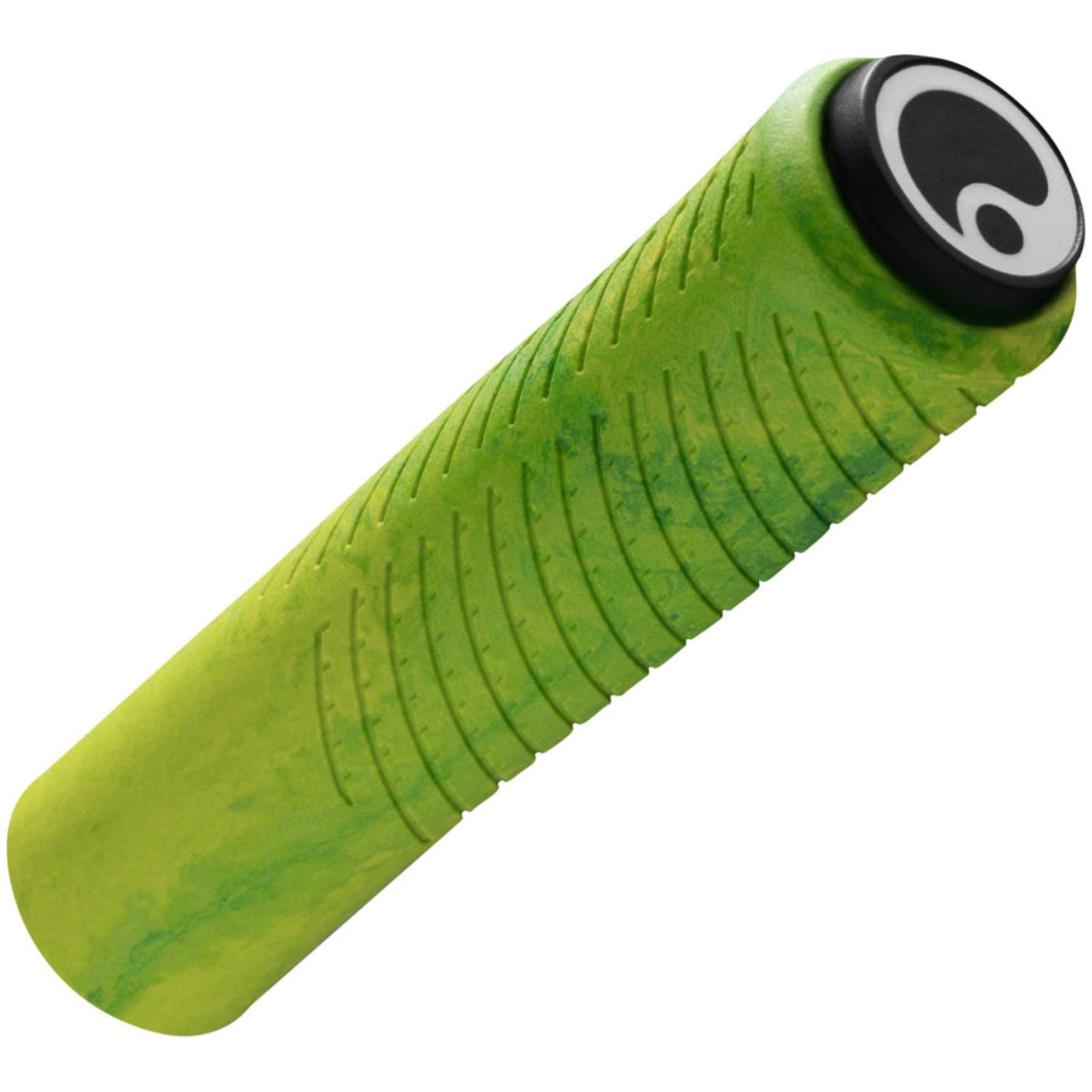 Ergon GXR Grips - Lava Yellow/Green, Large [MPN: 42440071]_1419887
