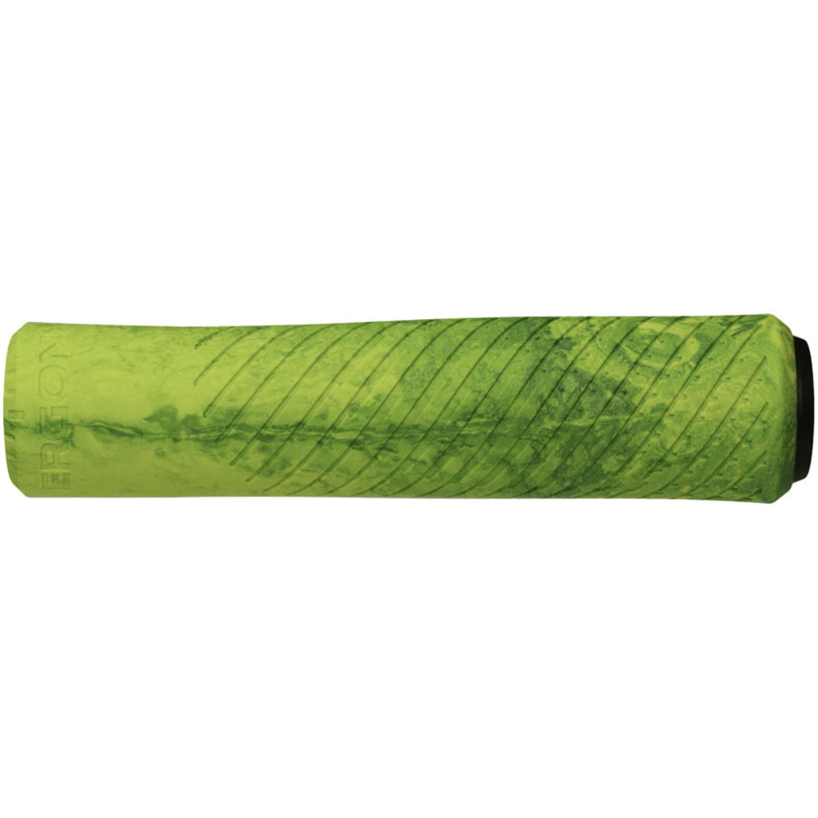 Ergon GXR Grips - Lava Yellow/Green, Small [MPN: 42440068]_1419897