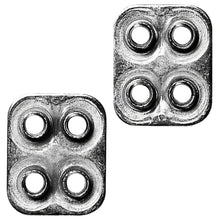 Sidi - Bicycle Metal Reinforcement Plate - Black [MPN: 000MRPIAS4FO-NER]_1432313