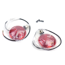 Kuryakyn Classic Style Bullet Turn Signal Assemblies - Red 4903_1438393