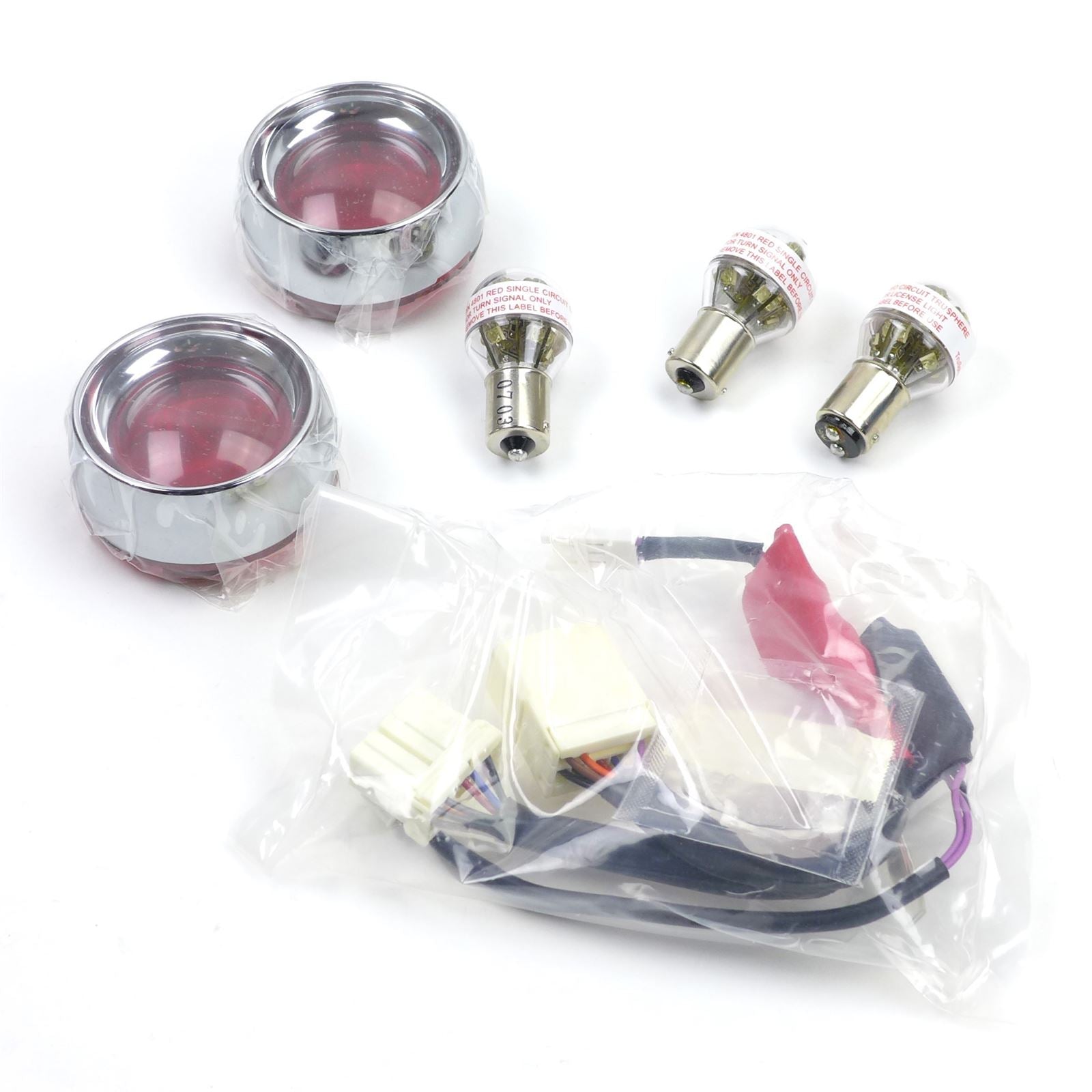 Kuryakyn Tru-Sphere Upgrade Kit - Deuce Type 4809_1438587