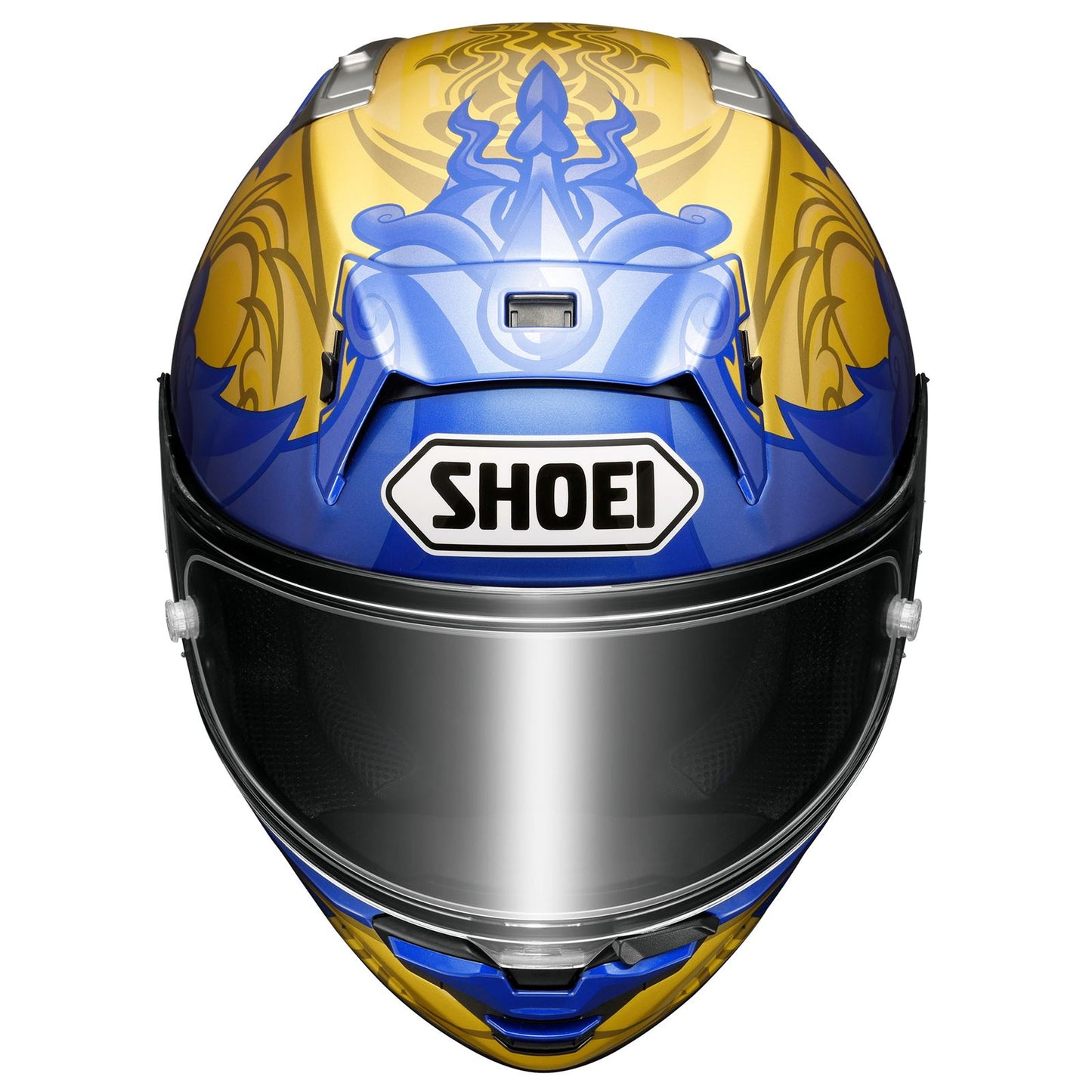 Shoei X-15 Marquez Thai Helmet - Blue/Gold - TC-1_1412320