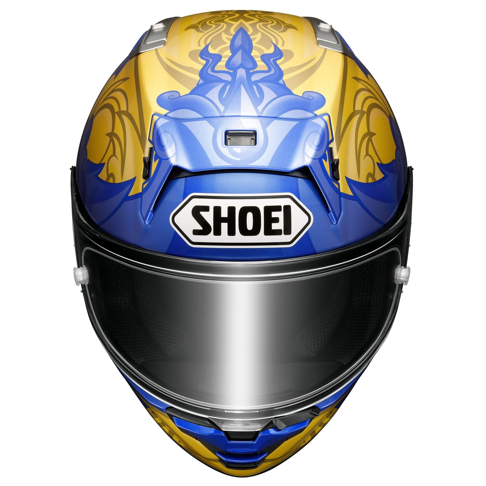 Shoei X-15 Marquez Thai Helmet - Blue/Gold - TC-1_1412320