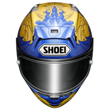 Shoei X-15 Marquez Thai Helmet - Blue/Gold - TC-1_1412320
