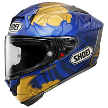 Shoei X-15 Marquez Thai Helmet - Blue/Gold - TC-1_1412306