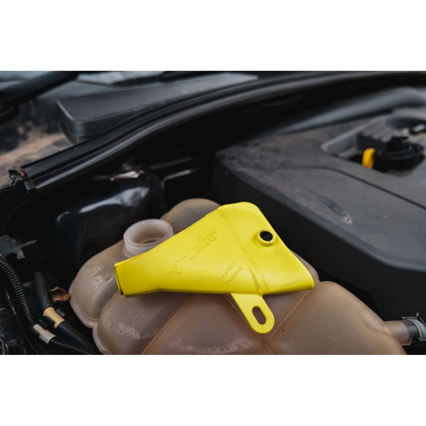 Caliber Flex & Fold Funnel - Small - Yellow 13591_1413075