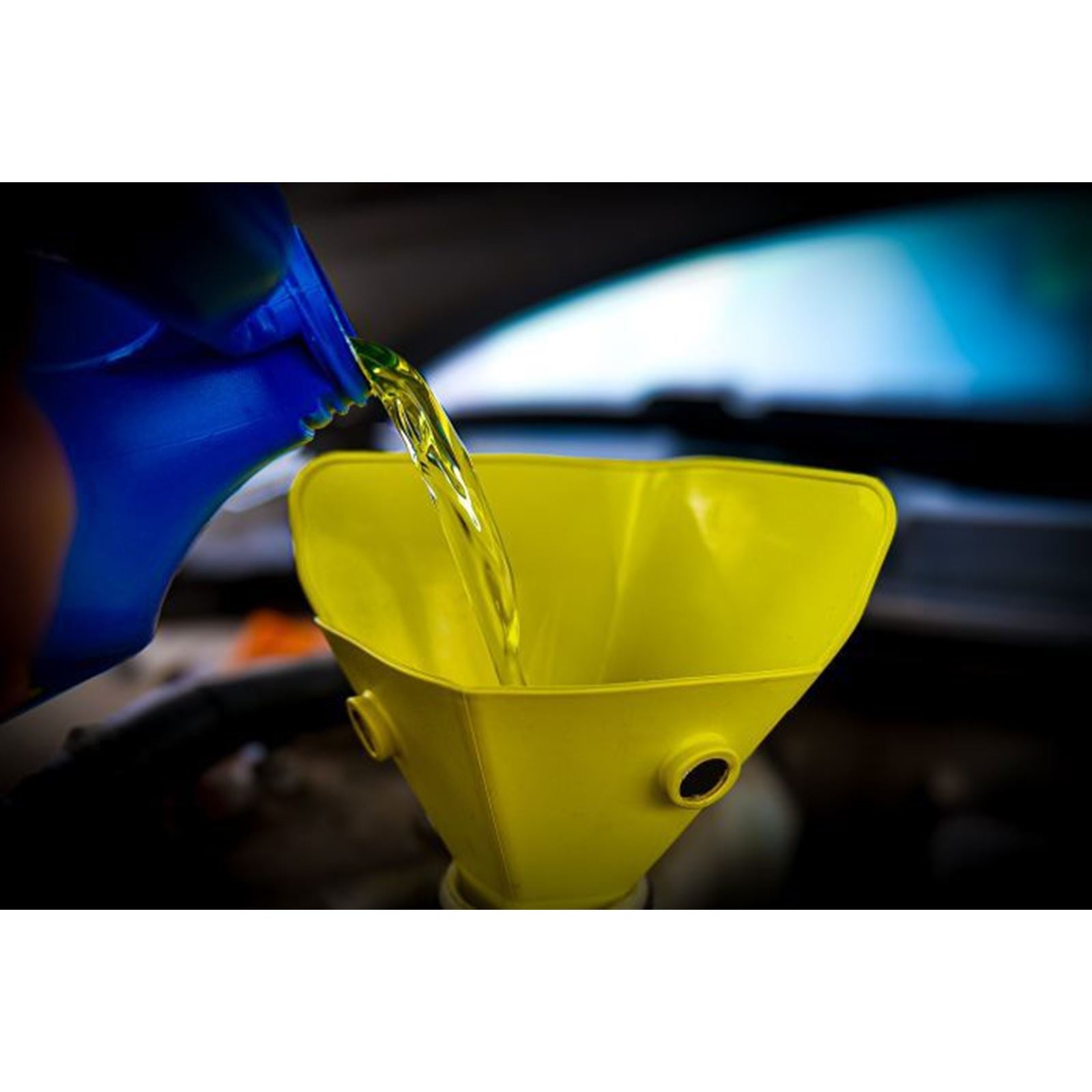 Caliber Flex & Fold Funnel - Small - Yellow 13591_1674257