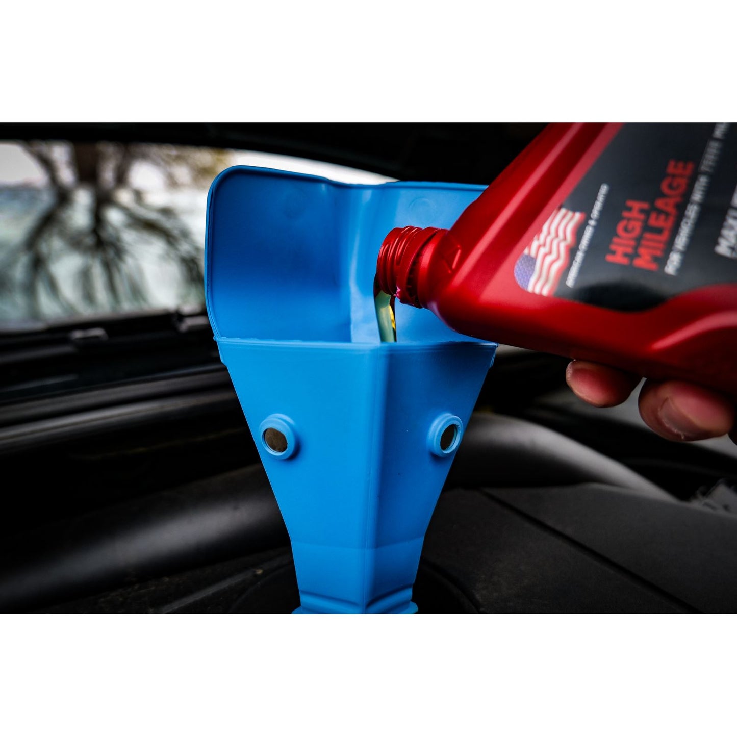 Caliber Flex & Fold Funnel - Medium - Blue 13592_1413078