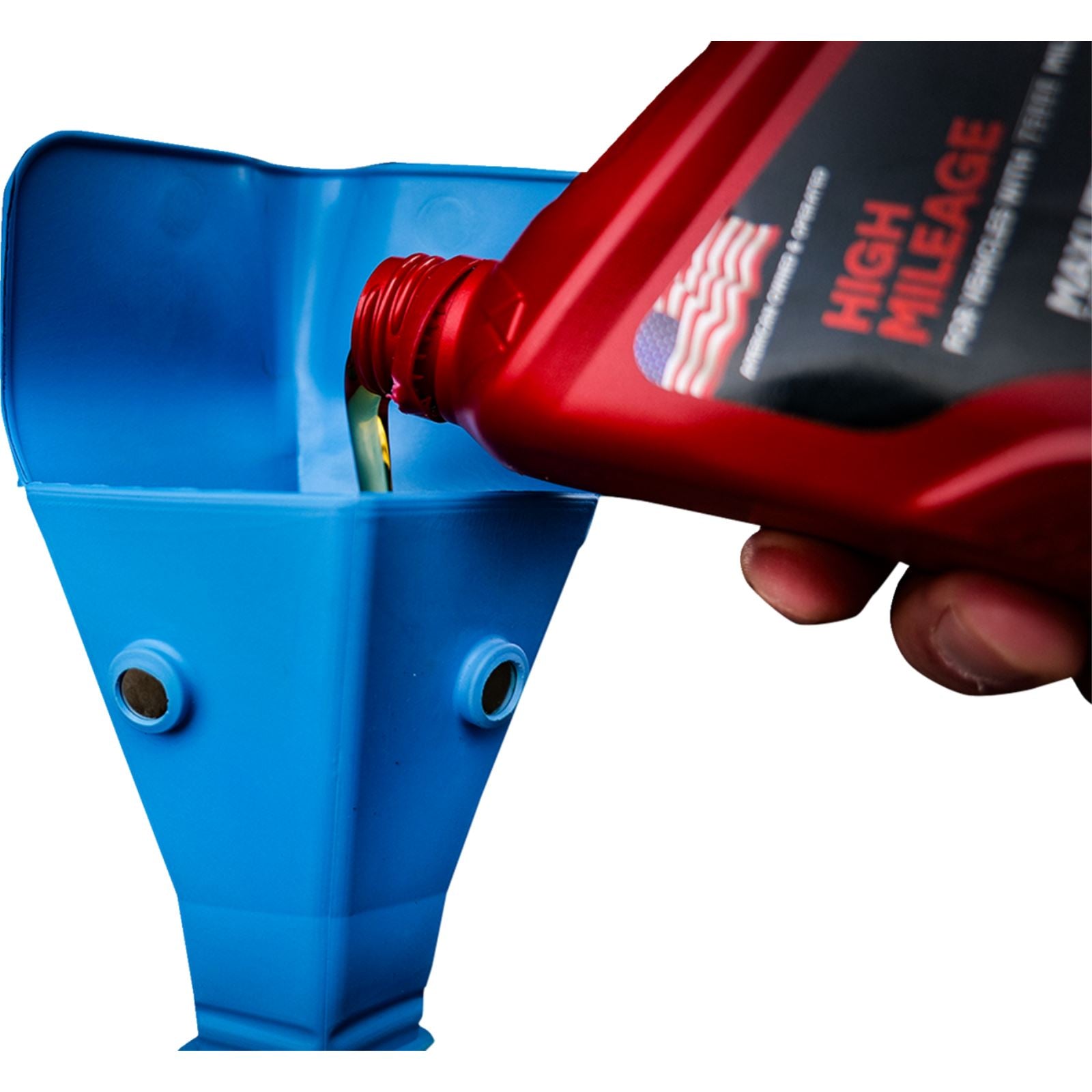 Caliber Flex & Fold Funnel - Medium - Blue 13592_1439630