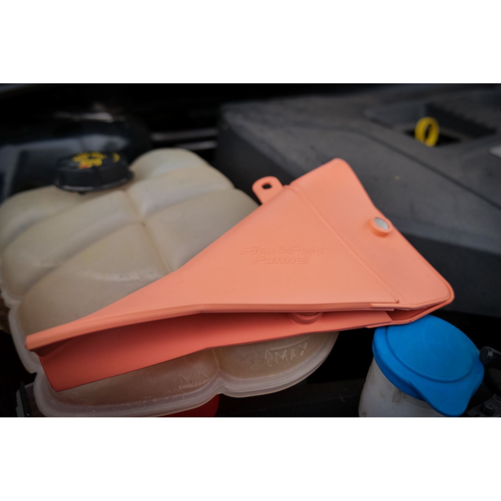 Caliber Flex & Fold Funnel - Large - Orange 13593_1413080