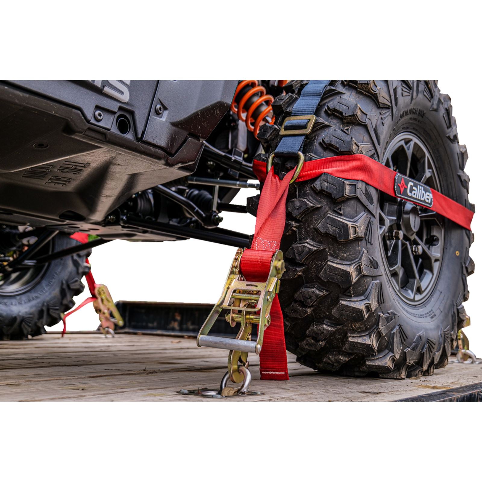 Caliber TrailBlazer ORV Tie-Downs with Carry Bag - 2/Pack 13568_1439598