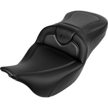 Saddlemen Roadsofa™ Seat - without Backrest - Carbon Fiber - Black Stitch A808-07B-185BLK_1487683