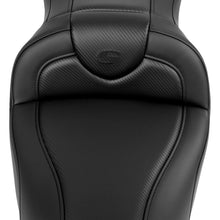 Saddlemen Roadsofa™ Seat - without Backrest - Carbon Fiber - Black Stitch A808-07B-185BLK_1487682