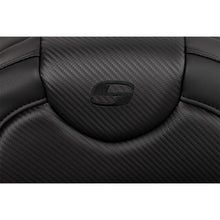 Saddlemen Roadsofa™ Extended Reach Seat - Carbon Fiber - Black Stitch A808-07B-186BLK_1485770
