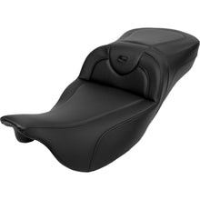 Saddlemen Roadsofa™ Extended Reach Seat - Carbon Fiber - Black Stitch A808-07R-186BLK_1485768