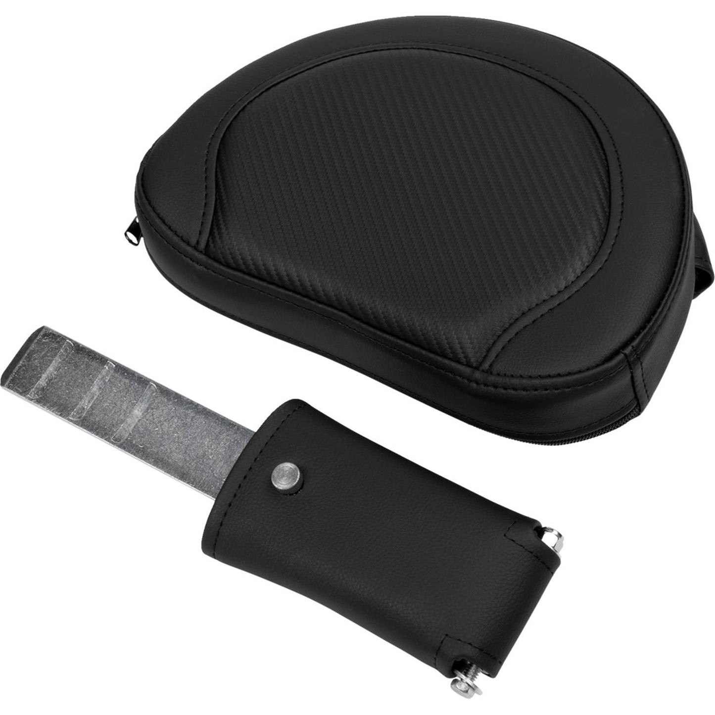 Saddlemen Roadsofa™ Extended Reach Seat - Carbon Fiber - Black Stitch A808-07R-186BLK_1485767