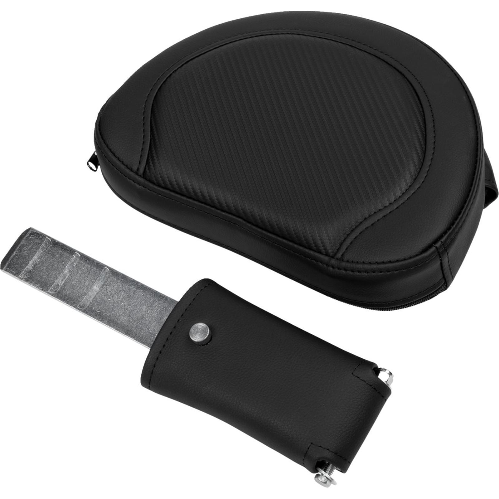 Saddlemen Roadsofa™ Extended Reach Seat - Carbon Fiber - Black Stitch A808-07R-186BLK_1485767