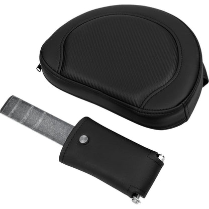 Saddlemen Roadsofa™ Extended Reach Seat - Carbon Fiber - Black Stitch A808-07R-186BLK_1485767