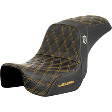 Saddlemen Pro Series SDC Performance Seat - Carbon Fiber/Lumbar Gripper SC80604GOL_1485763